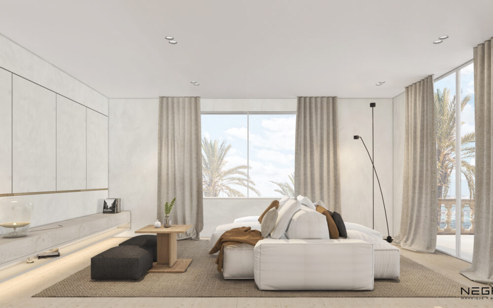 LUXURY APARTMENT FIRST LINE AT PASEO MARITIMO